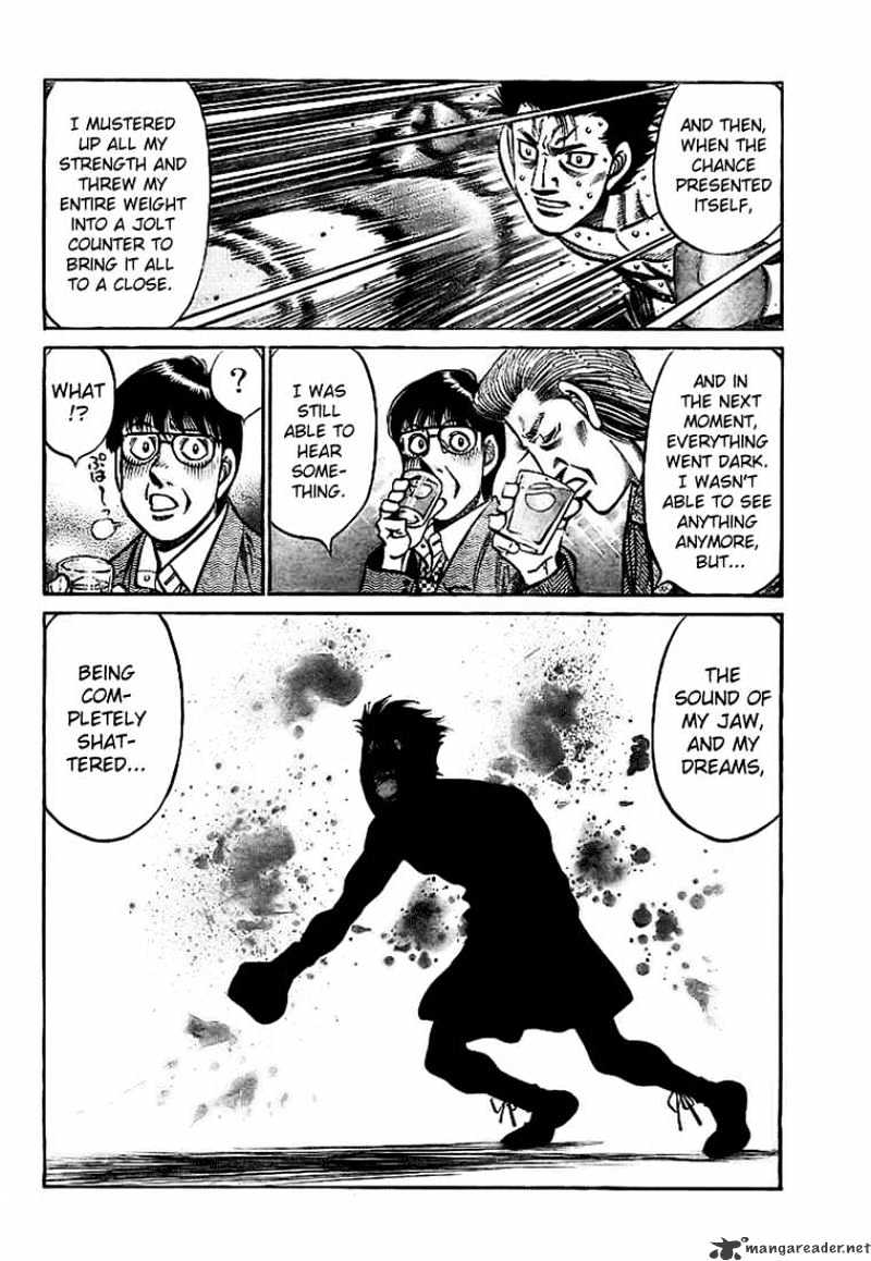 Hajime no Ippo: Fighting Spirit, Chapter 812 image 12